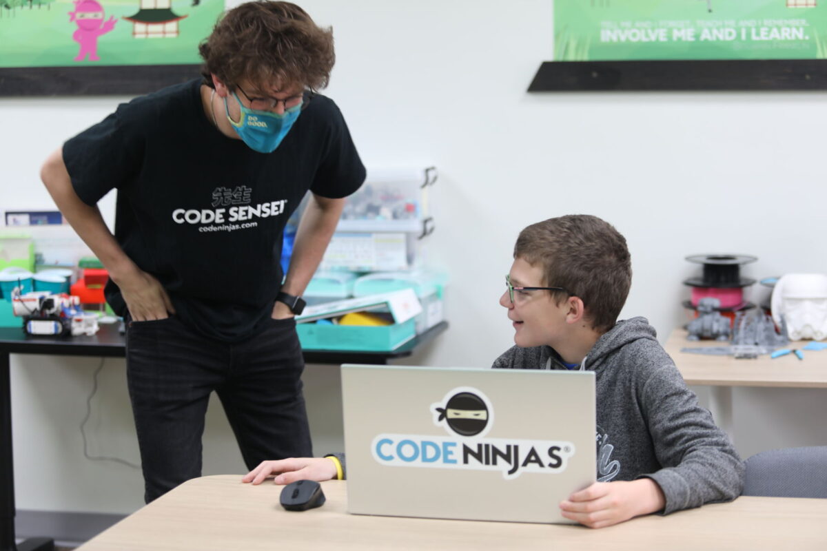At new Code Ninjas franchise, children learn to code while playing ...
